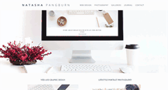 Desktop Screenshot of natashapangburn.com